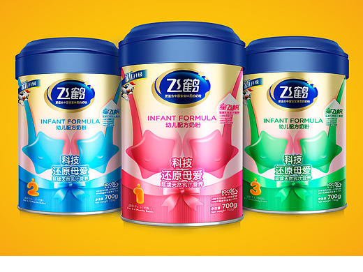 《天然品质》飞鹤星飞帆产品包装设计