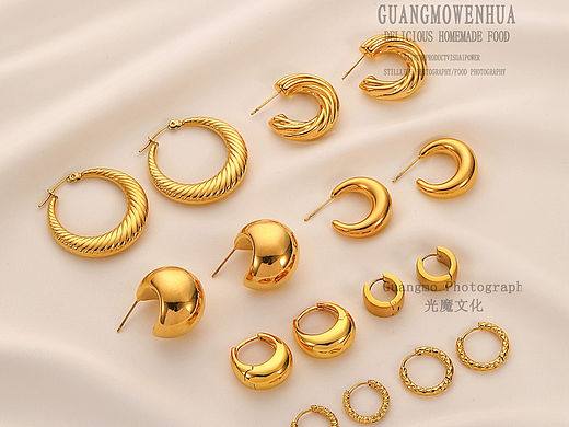 耳饰（个人主页-ZNjMzMjk0MzY=） - 产品摄影 - 站酷设计师Nen易原创素材 - 站酷ZCOOL