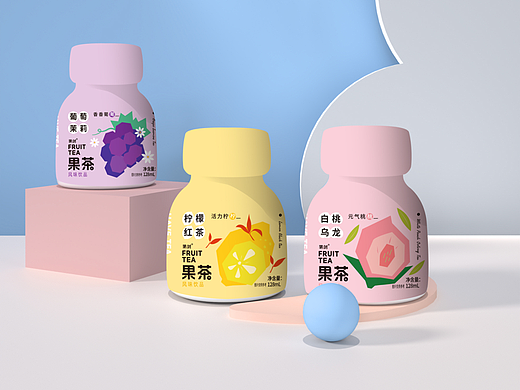 果茶饮料包装设计