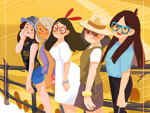 「秋分」秋天去旅行