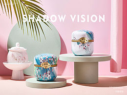 花茶包装插画设计