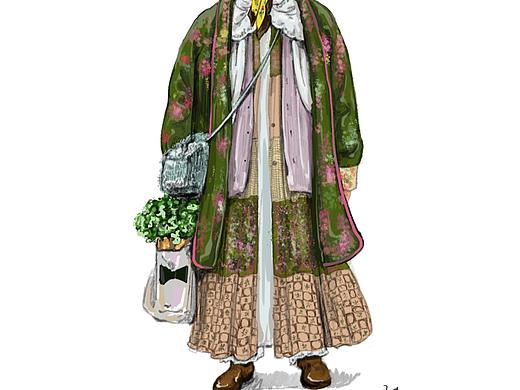 插畫練習（個人主頁-ZNDI1NzUzODg=） - 圖案 - 站酷設計師Luella66原創(chuàng)素材 - 站酷ZCOOL