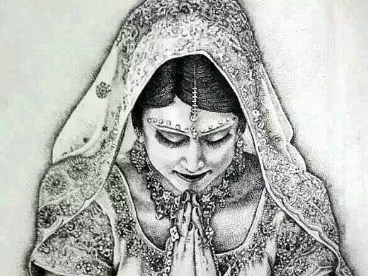 商业插画——点绘