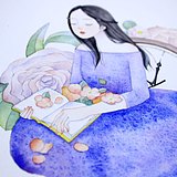 蘑菇君画画的头像