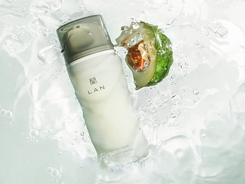 LAN ｜洁面｜护肤品美妆摄影