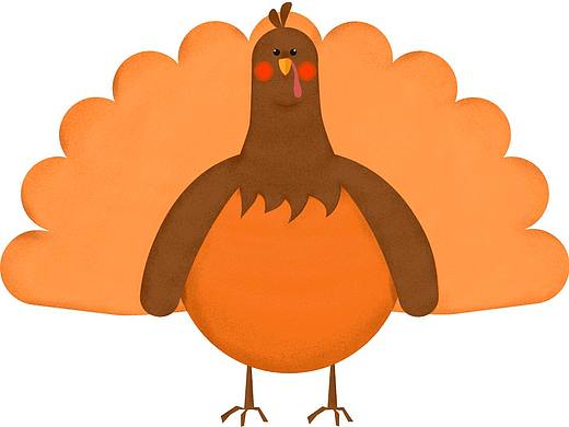 呆萌火鸡桑~（个人主页-ZMjQzOTg5NDQ=） - 创作习作 - 站酷设计师生小鹿鹿鹿原创素材 - 站酷ZCOOL