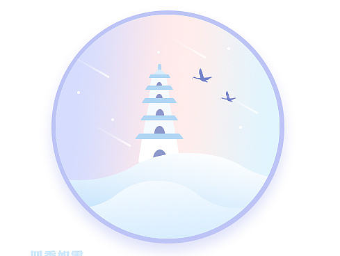 微渐变图标练习 UI界面练习