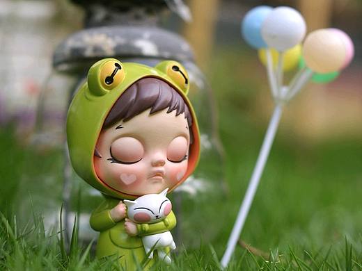 首发:青蛙小泡芙（个人主页-ZNDI2NDAwNzI=） - 玩具 - 站酷设计师金发同学原创素材 - 站酷ZCOOL
