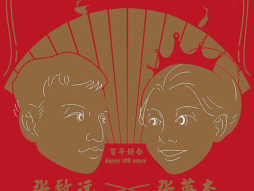 婚禮海報(bào) | My Wedding（個(gè)人主頁(yè)-ZMTc4MTc4ODA=） - 海報(bào) - 站酷設(shè)計(jì)師張致遠(yuǎn)_zzyj2原創(chuàng)素材 - 站酷ZCOOL