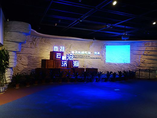 海上丝绸之路-首都博物馆展览平面设计