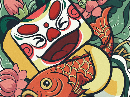 虎头虎脑 “泥小虎” 卡通设计