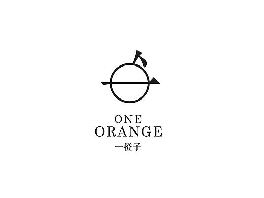一组|一橙子品牌LOGO视觉设计