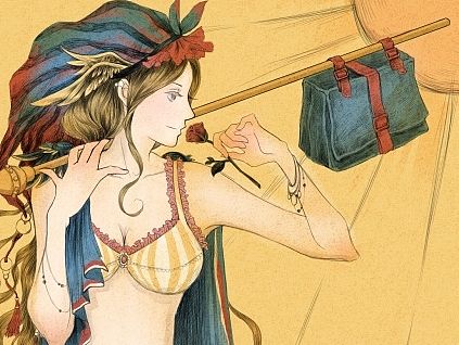 【烂尾的塔罗牌】