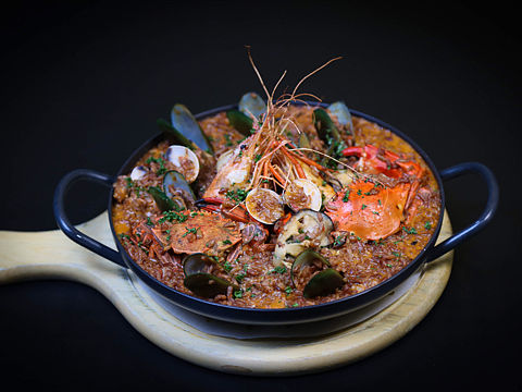 海鲜焗饭