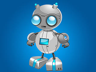 机器人UI（矢量图形绘制）