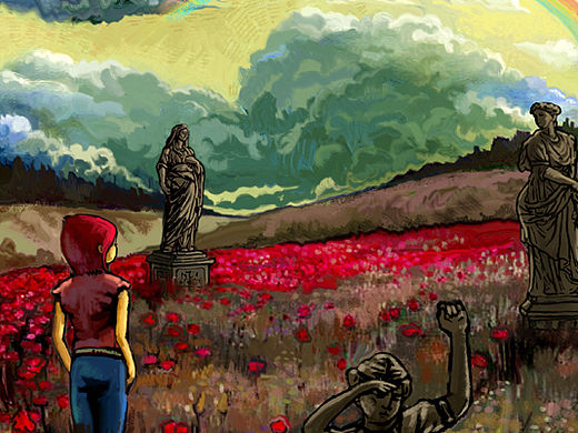 艾米的旅程（个人主页-ZMTQyNjIzODg=） - 商业插画 - 站酷设计师大卫卡森原创素材 - 站酷ZCOOL