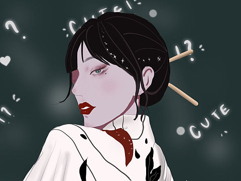 插画（个人主页-ZNDg3Mjk5MDQ=） - 创作习作 - 站酷设计师二文鱼原创素材 - 站酷ZCOOL