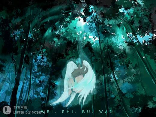 板绘插画和色彩练习