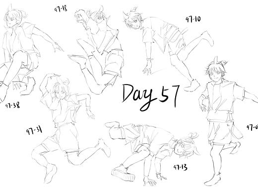 #速写60天挑战赛# day57@速写班长