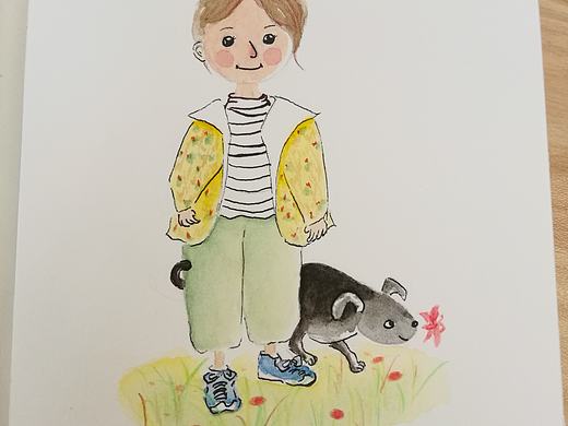 《你是我的阳光》（个人主页-ZMzA3NjgyODg=） - 儿童插画 - 站酷设计师智慧女神雅典娜原创素材 - 站酷ZCOOL