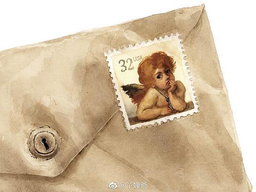 你永远不知道一封信里装的是什么