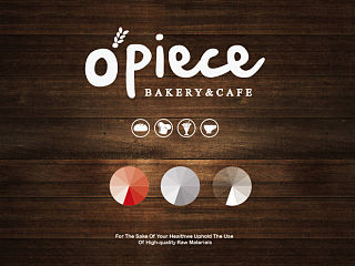 【面包带你去旅行】o'piece 欧焙仕烘焙面包店VI设计
