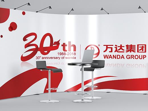 万达30周年