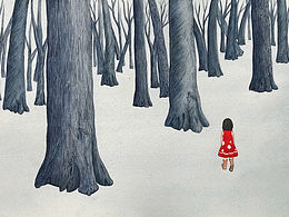 原创绘本作品《林丛林》