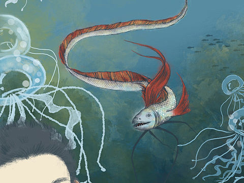 打渔（个人主页-ZNDg3MTgwNjA=） - 创作习作 - 站酷设计师姜糖妹子原创素材 - 站酷ZCOOL