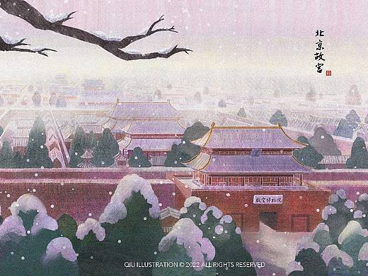 一组中国风景
