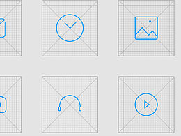 剪影/線性圖標(biāo)