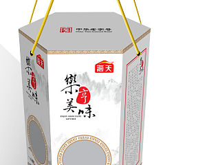 一款调味品礼盒