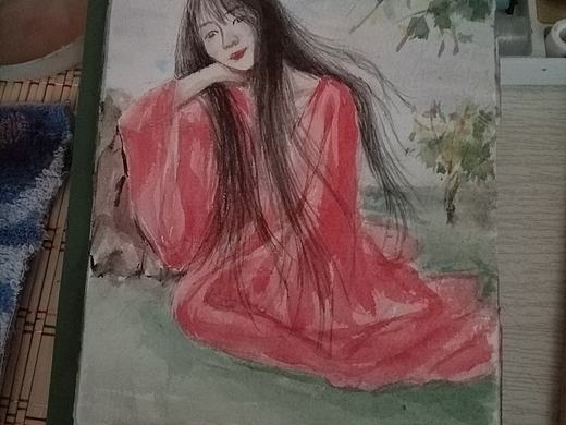 不如你（个人主页-ZMjcwMzY4MDA=） - 绘画 - 站酷设计师往笙原创素材 - 站酷ZCOOL