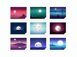 追波插畫作品整理