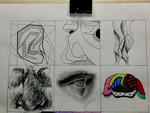 创意石膏像（个人主页-ZMzkyNjUzNDg=） - 图案 - 站酷设计师York115原创素材 - 站酷ZCOOL