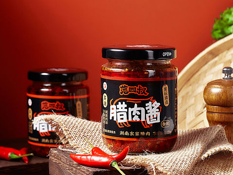 腊肉酱 | 美食摄影 长沙