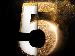 《临摹作品》黄金数字5