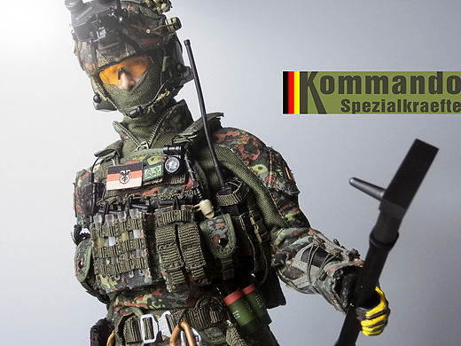 德军KSK特种部队