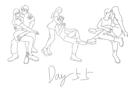 #速写60天挑战赛