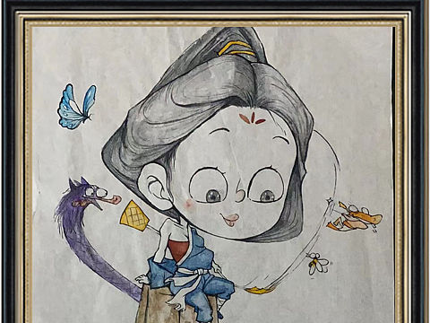 招蜂引蝶