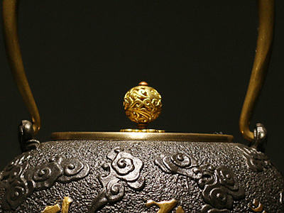 【沐焱堂】《六子真言》 无涂层养生铁壶 铸铁茶具 茶道铁壶