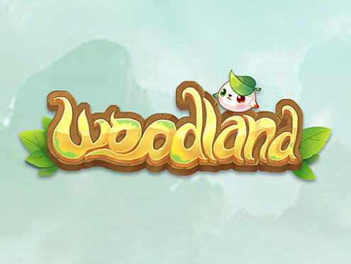原创游戏UI界面设计作品《Woodland》
