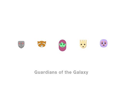 银河护卫小队（个人主页-ZMjE4MzgxNjQ=） - 图标 - 站酷设计师橘猫爱吃素原创素材 - 站酷ZCOOL