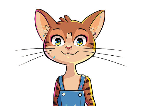 喵阿娜同人习作