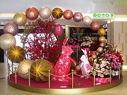 商业展示陈列（春节装饰主题）