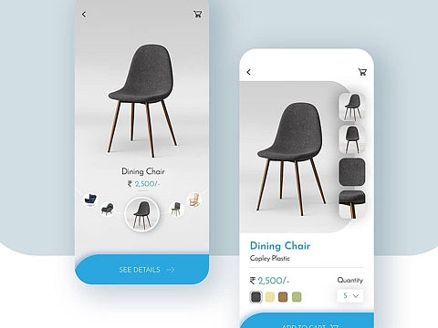 UI | 家居APP 产品页面创意视觉