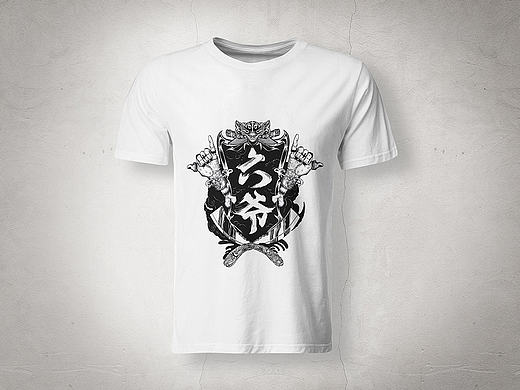 ANTA-奥运纪念T恤设计-六爷