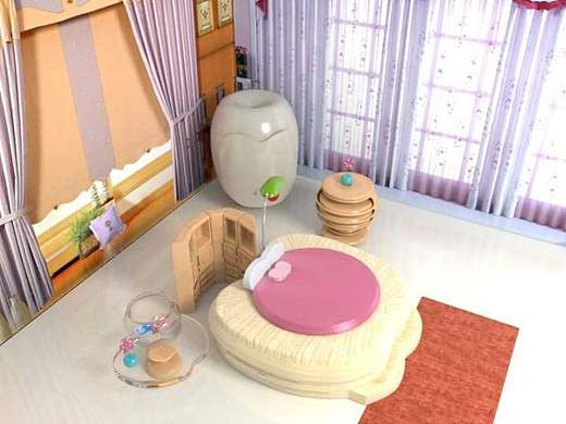 蘋果居（個人主頁-ZMTYzNTI5NjQ=） - 場景 - 站酷設(shè)計師阿影ying原創(chuàng)素材 - 站酷ZCOOL