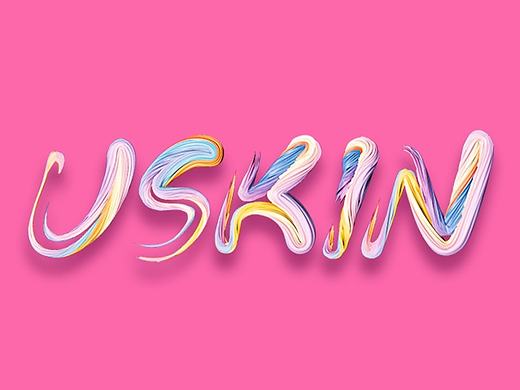 USKIN logo&web UI（個(gè)人主頁(yè)-ZMjA5NzA3MDg=） - 企業(yè)官網(wǎng) - 站酷設(shè)計(jì)師做設(shè)計(jì)的小月亮原創(chuàng)素材 - 站酷ZCOOL