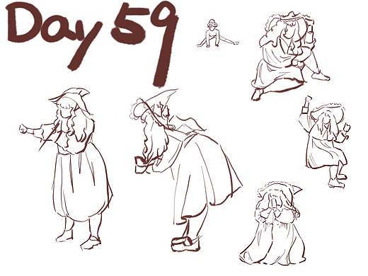 #速写60天挑战赛# Day59@速写班长